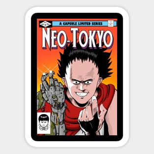 NEO TOKYO Sticker